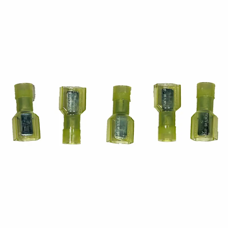 093-D Power Vac Single Male Pv Power Cord Connector 1
