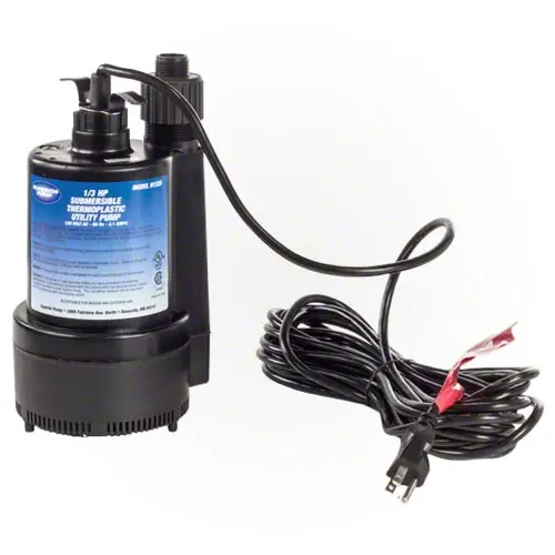 1/3 Hp Submersible Utility Pump By Superior Pump 1