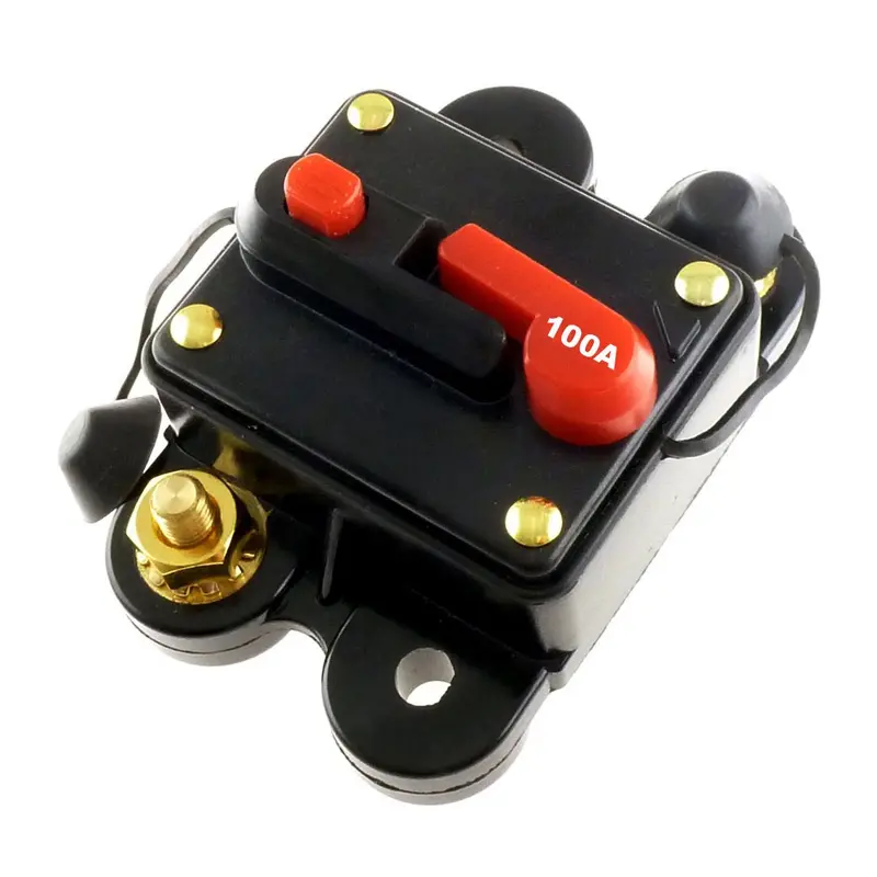 100-Amp Resettable Circuit Breaker 1