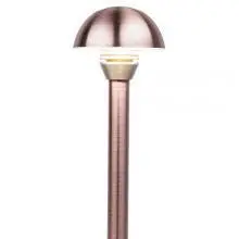 12-Inch Petite Riser Light – Fx-Pzd1Led12Rabz With Zd Driver & Single Led In Bronze Metallic 1