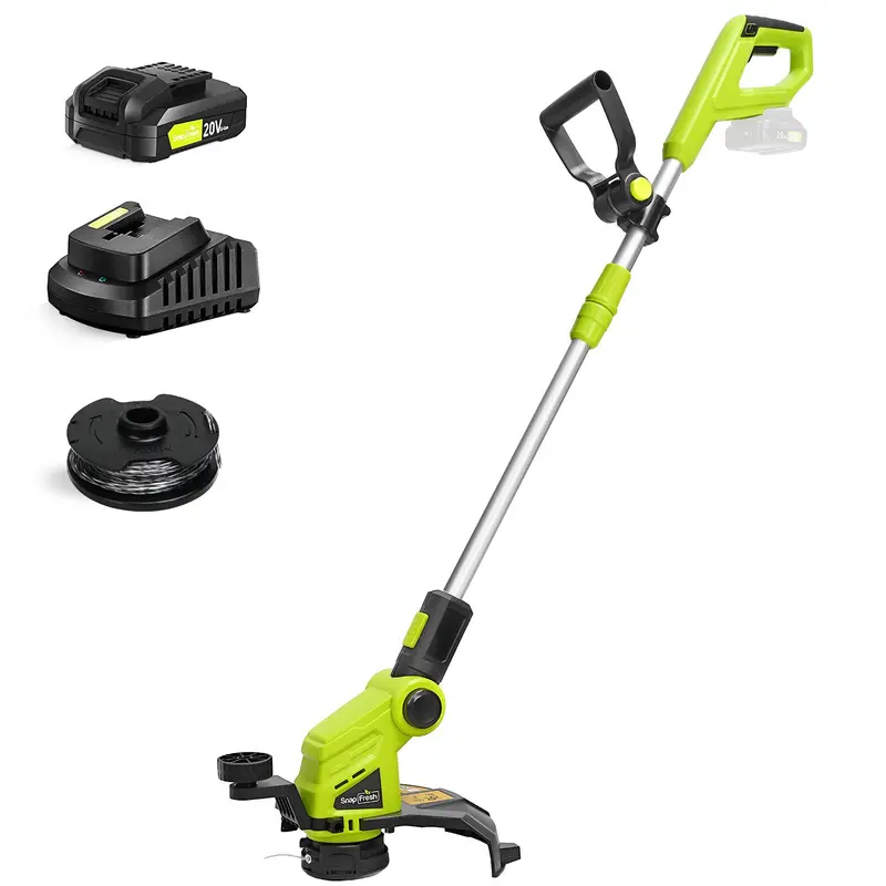 20V 12-Inch Cordless String Trimmer/Edger With Auto-Feed Spool 1