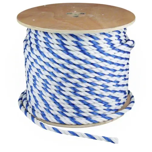 3/4-Inch Blue-And-White Pool Safety Rope (Sold By The Foot) 1
