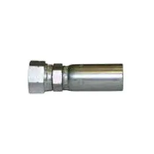 3/8" Female Hose Tail Swage Fitting 1