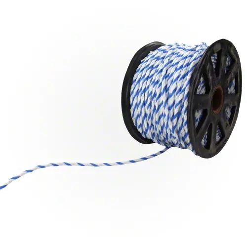3/8-Inch Blue-And-White Pool Safety Rope (Sold By The Foot) 1