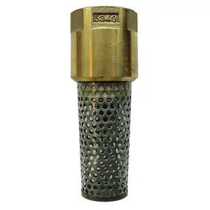 5340 Series 1.5-Inch Lead-Free Brass Foot Valve 1