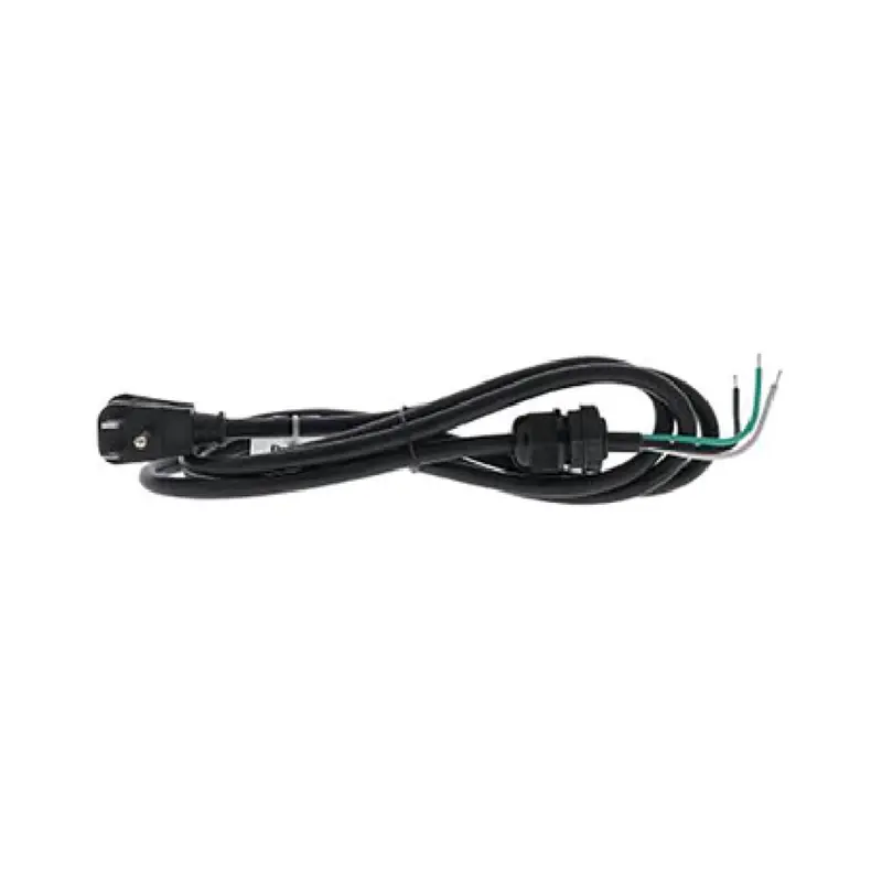 6-Foot 16/3 Heavy-Duty Power Cord With Right-Angle Plug And Strain-Relief Gland 1