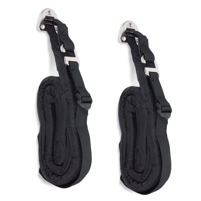 Adjustable Kayak Wall Straps – Indoor/Outdoor Hanging Storage System 1
