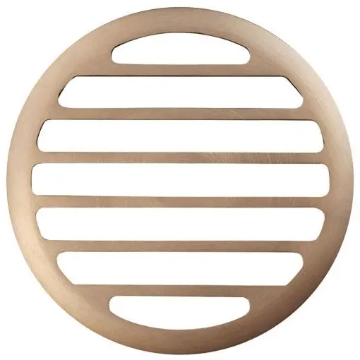 Advantage Adv-Ig-303B-Bg Cast Brass Grate Accessory For Par In-Ground Well Lights 1