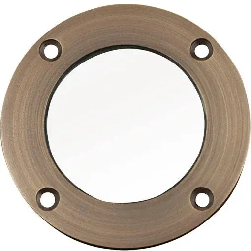 Advantage Adv-Ig-50B Cast Brass Flat-Top Cover For Universal Mr16 Well Lights 1