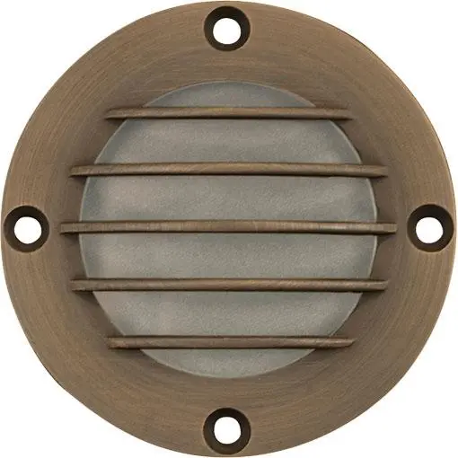 Advantage Adv-Ig-51B Cast Brass Grill-Top Cover For Universal Mr16 Well Lights 1
