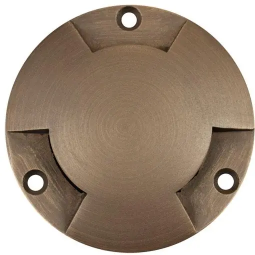 Advantage Adv-Ig-55B Cast Brass Surface-Liter Top Cover For Universal Mr16 Well Lights 1