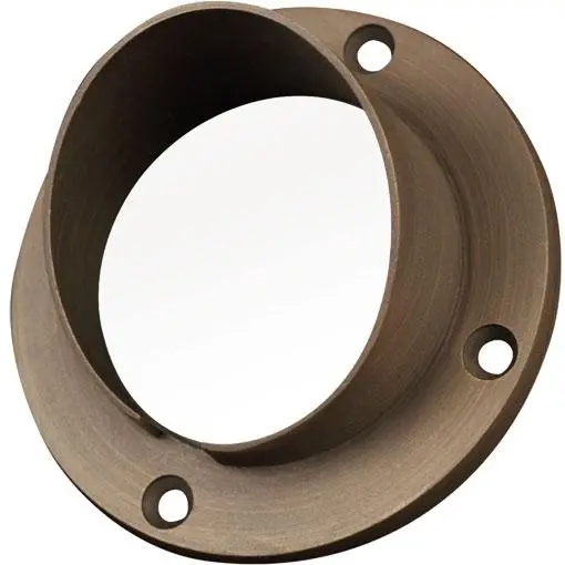 Advantage Adv-Ig-56B Cast Brass Shield-Top Cover For Universal Mr16 Well Lights 1