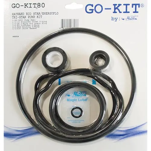 Aladdin Go-Kit80 Premium All-In-One Pool Care Kit 1