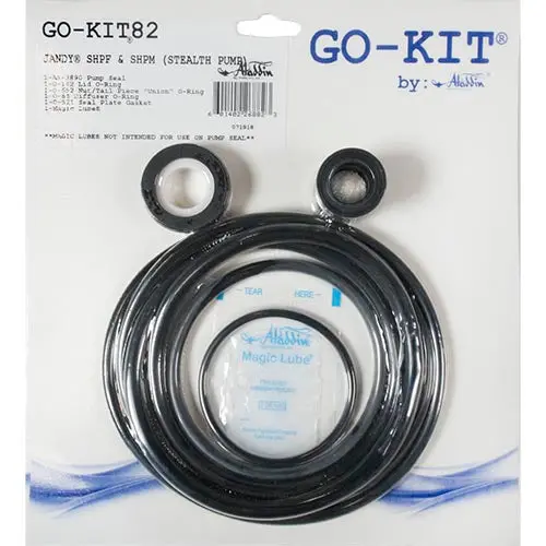 Aladdin Go-Kit82 Advanced Pool Equipment Repair Kit 1