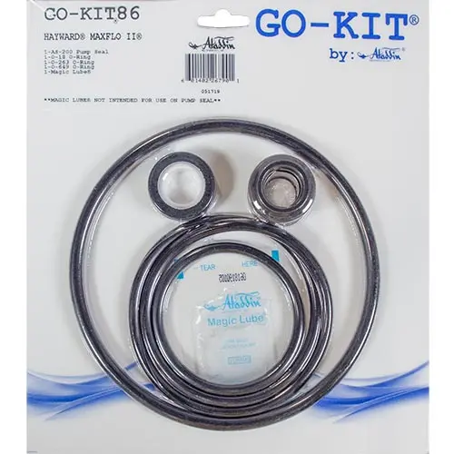 Aladdin Go-Kit86 Premium Pool Equipment Service Kit 1
