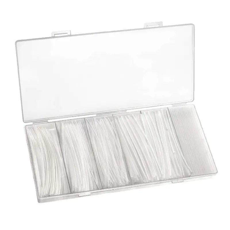 American Granby Hscl4 Heat Shrink Tubing Kit — Clear, Sized For #14–#10 Awg Wires 1