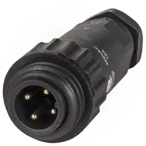 Amphenol-Style Dolphin Plug Model 5000009 1