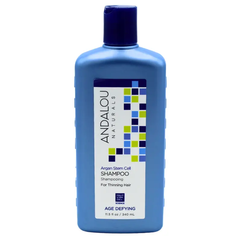Andalou Naturals Argan Stem Cell Shampoo – 8 Fl Oz 1