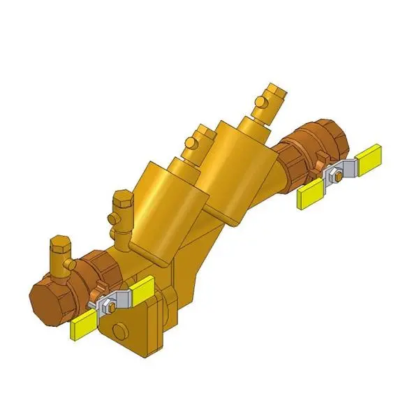 Apollo 1" Lead-Free Reduced Pressure Backflow Preventer – Rpz Assembly 1