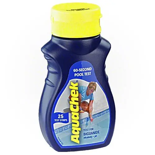 Aquachek Biguanide Sanitizer Test Strips For Spas 1