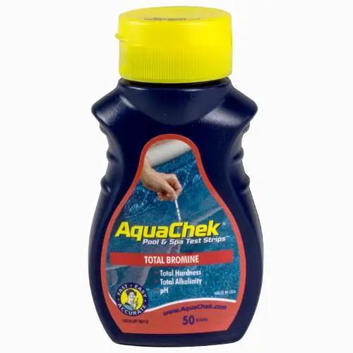 Aquachek Bromine Residual Test Strips For Spas 1