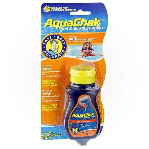 Aquachek Monopersulfate (Mps) Oxidizer Test Strips 1