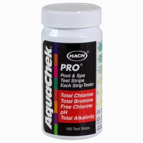 Aquachek Pro 5-In-1 Water Test Strips – 100-Strip Pack 1