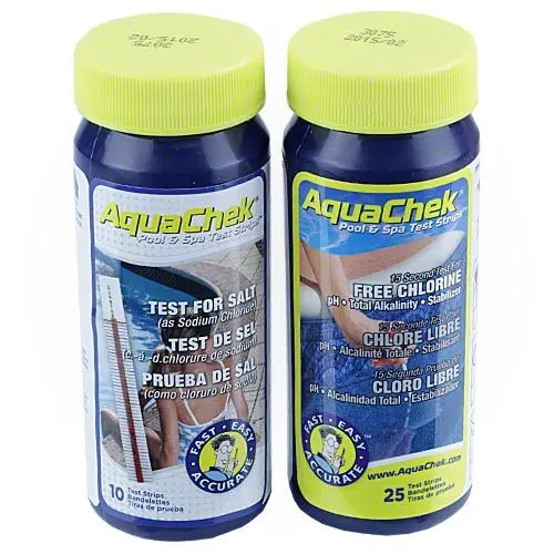 Aquachek Salt Chlorination System Test Kit 1