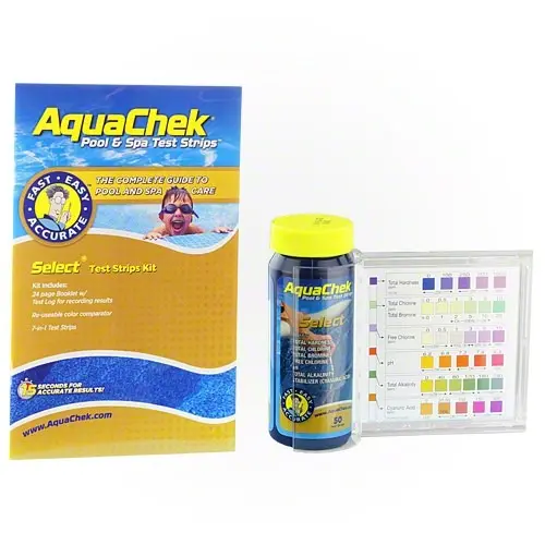 Aquachek Select Connect Smart Test Strip Kit 1