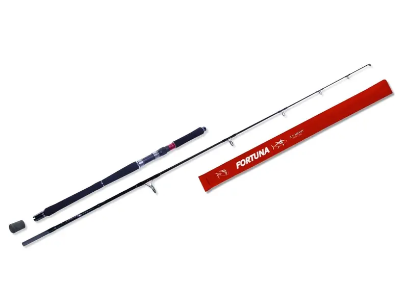 Assassin Fortuna Saltwater Jigging Rod – Medium-Heavy Power 1