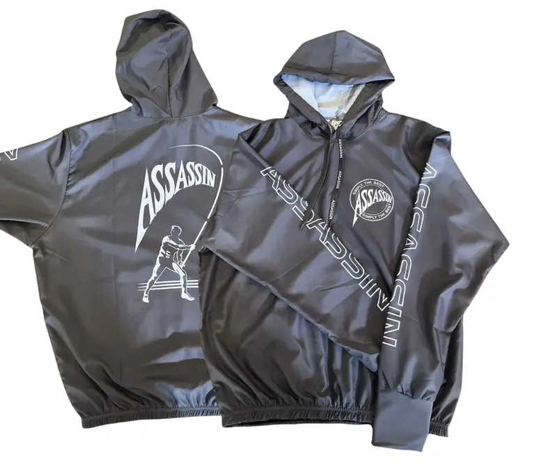 Assassin Splash Hooded Jacket For Anglers 2