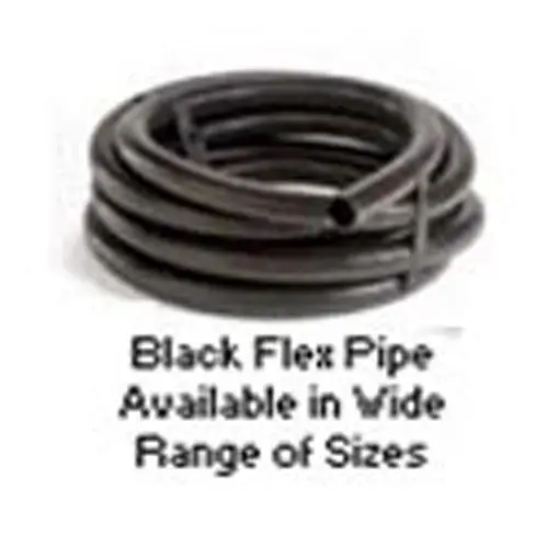 Atlantic Water Gardens Fh1525 — 1.5-Inch Schedule 40 Flexible Pvc Pipe (25 Feet) 1