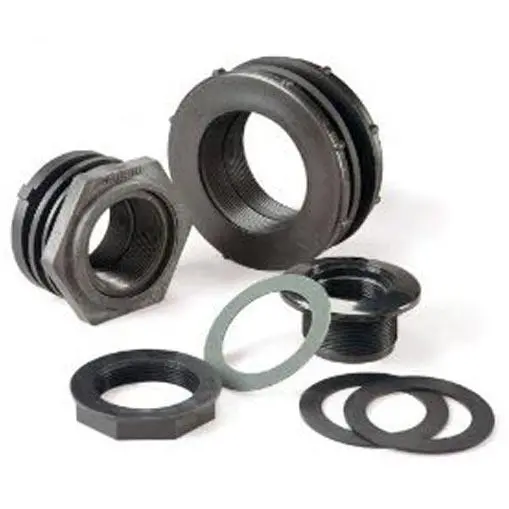 Atlantic Water Gardens Ha3000 — 3-Inch Fipt Bulkhead Fitting 1
