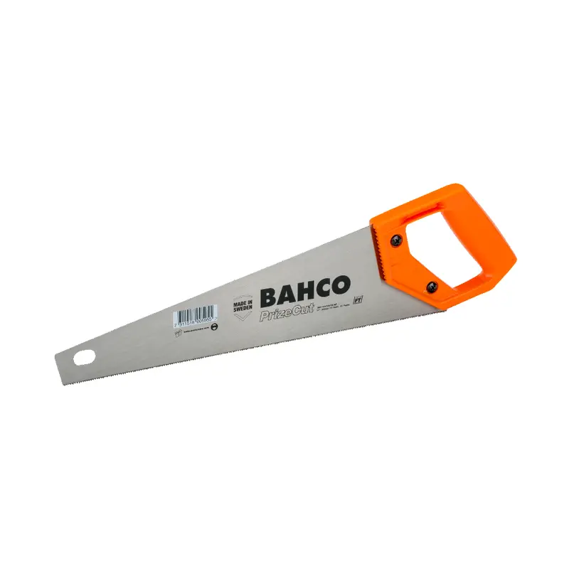 Bacho S300 14-Inch Handsaw For Landscaping And General Use — Orange Ergonomic Handle 1
