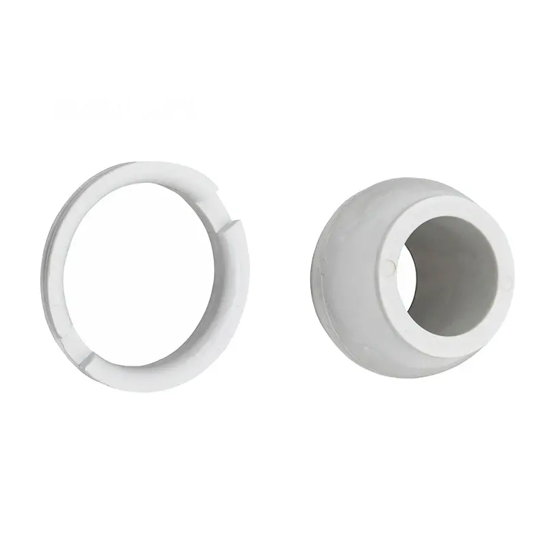 Balboa 10-3808Wht White Eyeball Fitting With Retaining Ring 1