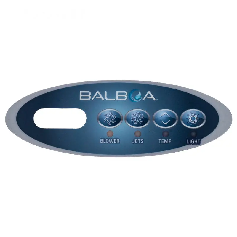 Balboa 11095 Digital Control Panel Overlay For Hot Tub Interfaces 1