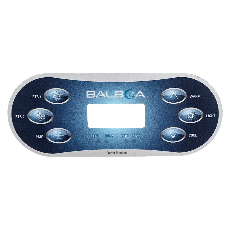 Balboa 12198 Tactile Feedback Panel Overlay 1