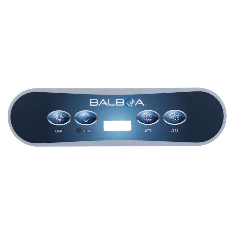 Balboa 12237 Uv-Resistant Control Panel Overlay 1