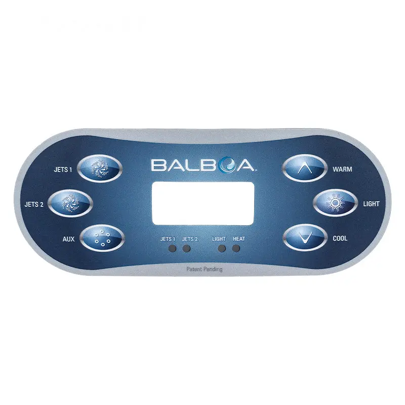 Balboa 12762 Ergonomic Keypad Overlay Replacement 1