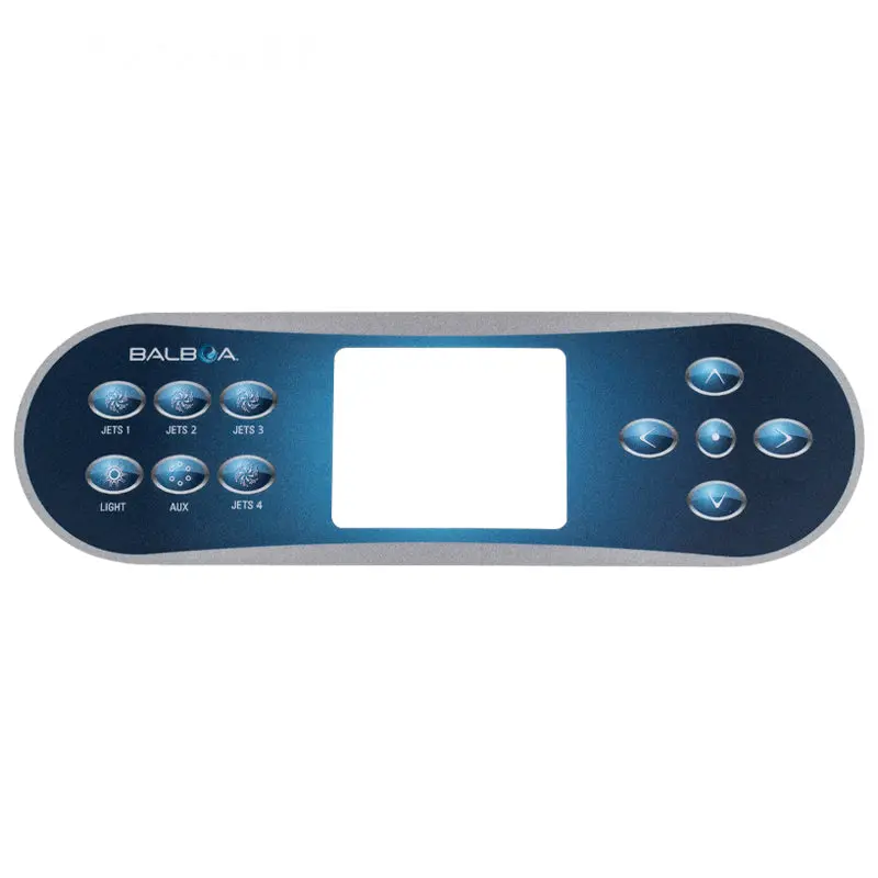 Balboa 17391 Custom Panel Overlay For Control Boards 1