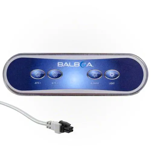 Balboa 52678 Auxiliary Control Panel 1