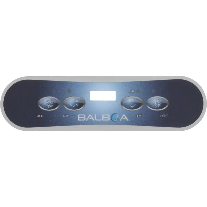 Balboa Spa Control Panel Overlay – Model 11345 1