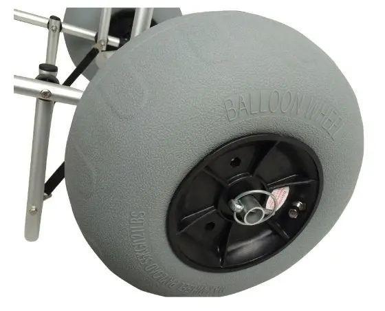 Beach Wheels Single Unit – Portable Cart Wheel Kit 1