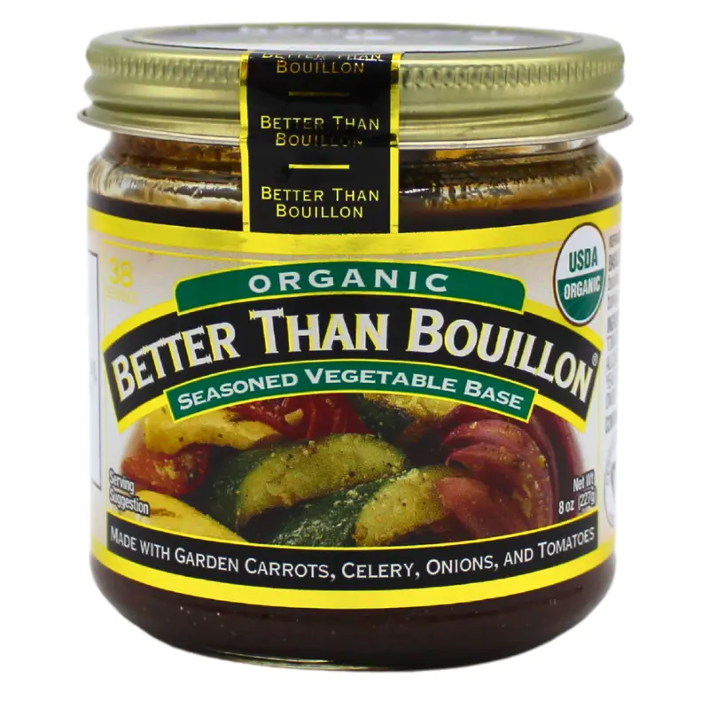 Better Than Bouillon Organic Vegetable Base – 8 Oz 1