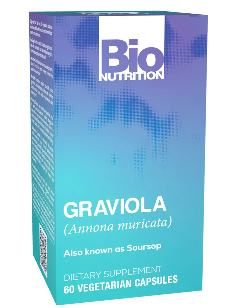 Bio Nutrition Graviola (Soursop) Extract – 60 Capsules 1