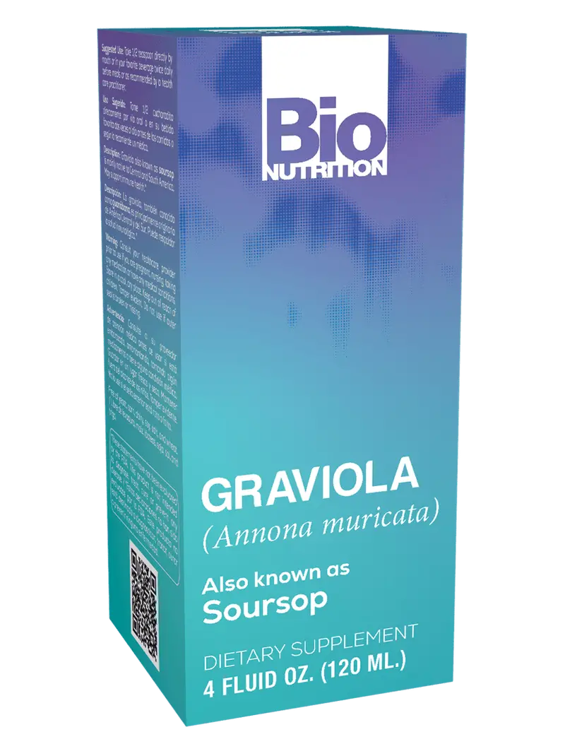 Bio Nutrition Graviola (Soursop) Liquid Extract – 4 Fl Oz 1