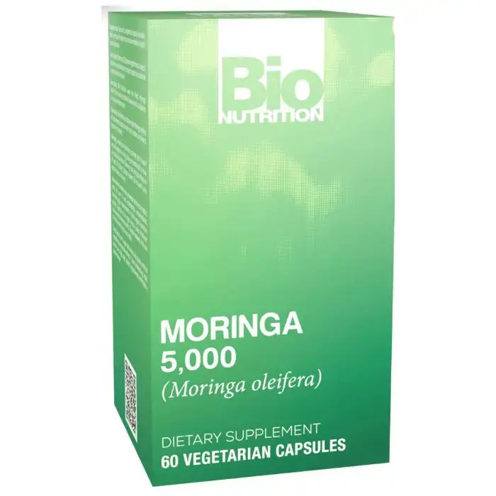 Bio Nutrition Moringa 5,000 Mg Tablets, 60 Count 1