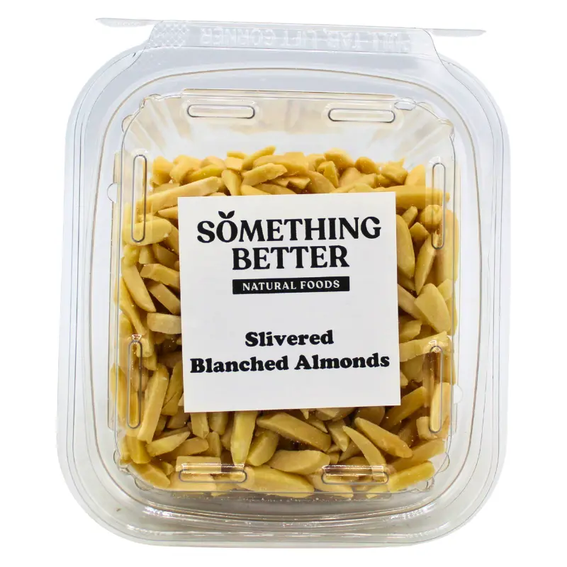 Blanched Slivered Almonds – Organic Bulk 8.5 Oz 1