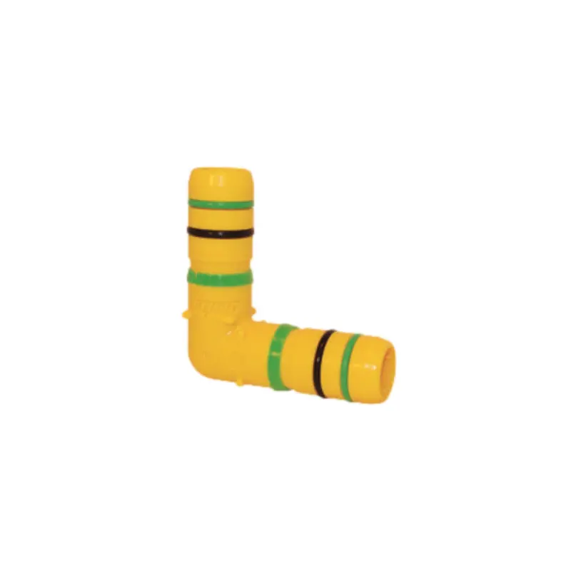 Blazing Blz 1406-010 1-Inch Abs 90-Degree Insert Elbow 1