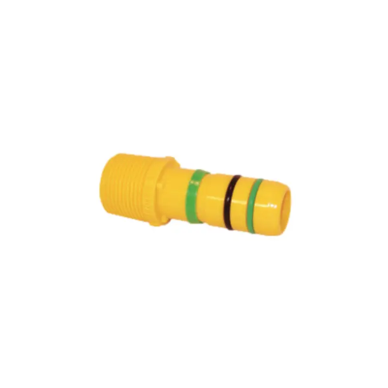 Blazing Blz 1436-010 1-Inch Insert To 1-Inch Mpt Male Adapter 1